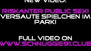 Geile Erlebnisse Schnuggie91